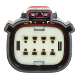 Curt Trailer Wiring Connector with 4-Way Flat Connector (MPN: 56514)