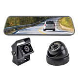 Backup Camera with Integrated Digital Mirror Cargo Vision System (MPN: FVMR-1160)