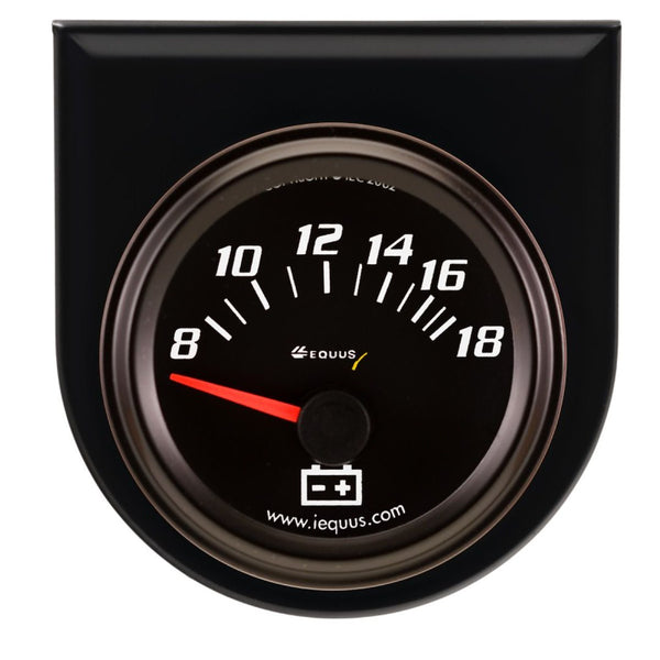 Equus Gauges 6000 Series Voltmeter (MPN: E6268)