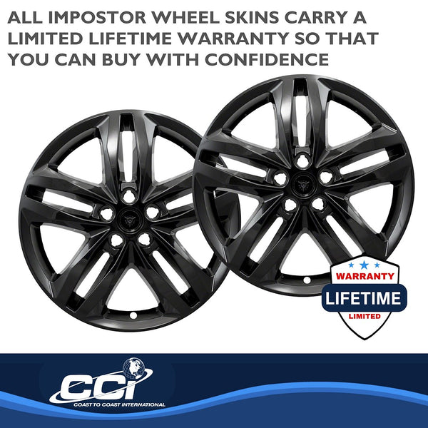 Coast To Coast Impostor Wheel Skin (MPN: IWCIMP415BLK)