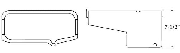 Moroso Performance Oil Pan (MPN: 20170)