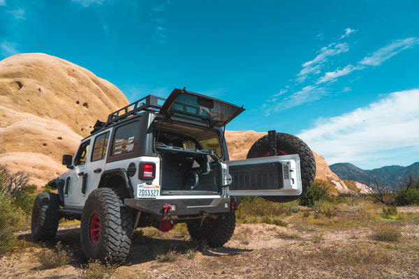 Body Armor Cargo Rack (MPN: 5147)