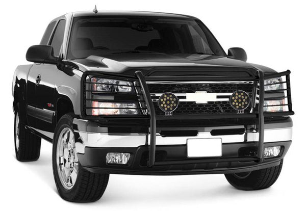 Black Horse Grille Guard Kit (MPN: 17GT25MA-PLB)