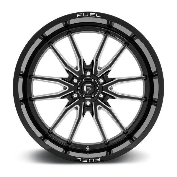 Fuel Off Road Clash 6 D761 Wheel (MPN: D76120908450)