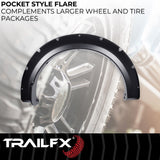 TrailFX Fender Flares (MPN: TFF3011S)