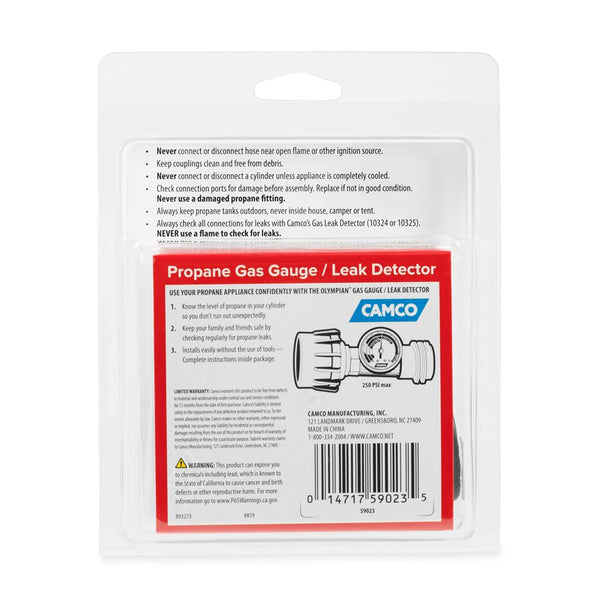 Propane Tank Gauge (MPN: 59023)