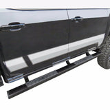 Black Horse Off Road Summit Running Board (MPN: SU-GM0169BK)