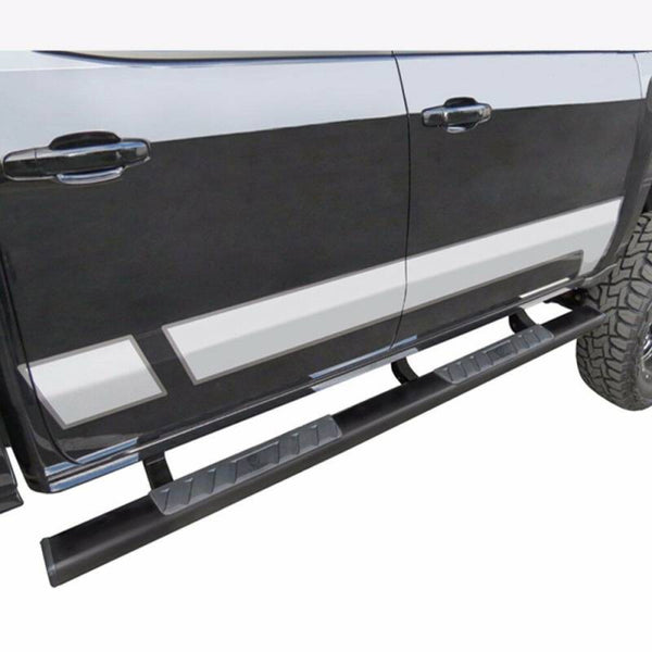 Black Horse Off Road Summit Running Board (MPN: SU-GM0169BK)