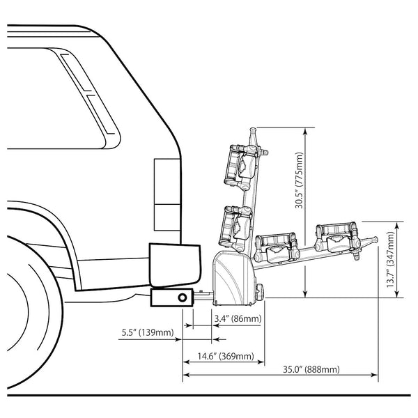 INNO Bike Rack (MPN: INH120)