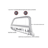 Black Horse Off Road Bull Bar (MPN: BB046409-SP-PLFR)