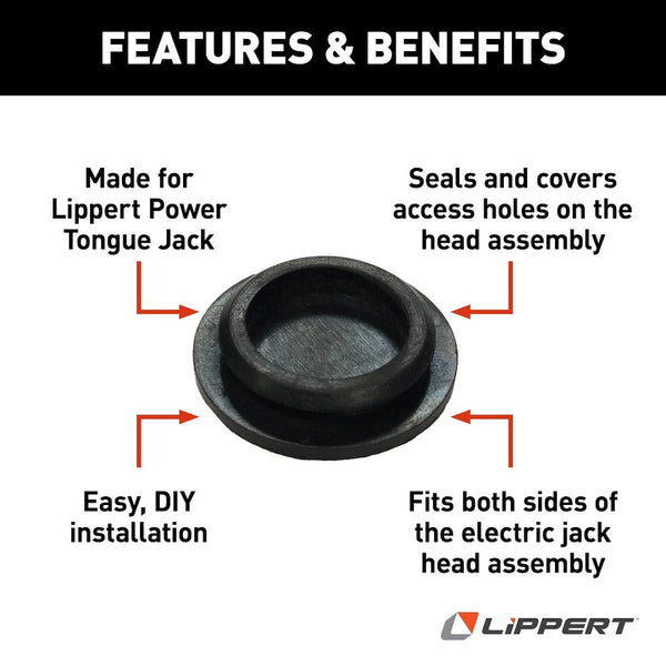 Lippert Components Trailer Tongue Jack Plug (MPN: 225875)