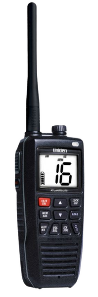 Uniden Atlantis Handheld VHF Radio (MPN: Atlantis 275)