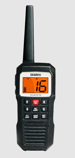 Uniden Atlantis 155 VHF Marine Radio (MPN: Atlantis 155)