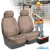 Coverking Custom Ballistic Seat Cover Set (MPN: CSC1E5NS7118)
