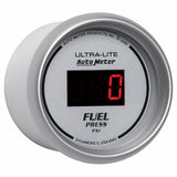 AutoMeter Ultra-Lite Electric Fuel Pressure Gauge (MPN: 6563)