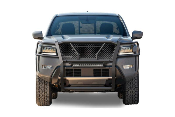 Black Horse Offroad Grille Guard (MPN: RU-NIFR22-B-K2)