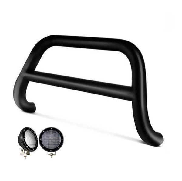 Black Horse Off Road Bull Bar Kit (MPN: CBB-FOB1501-PLFB)