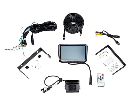 BrandMotion Backup Camera System (MPN: FLTW-7000)