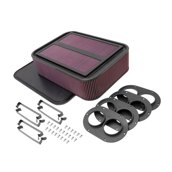 K&N Carbon Fiber Air Cleaner Assembly (MPN: 100-8593)