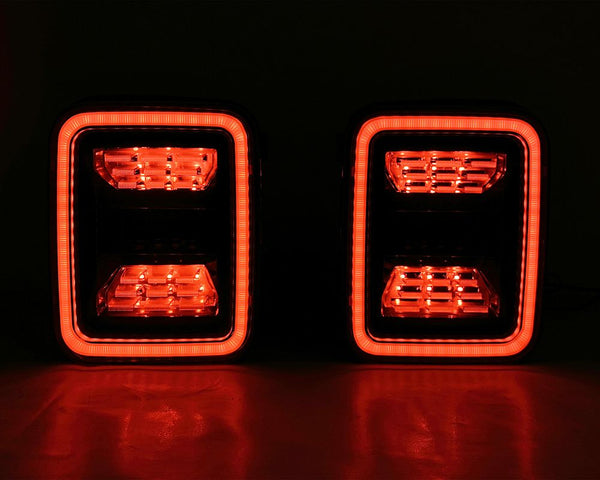 Quake LED Tail Light Assembly (MPN: QTE1184)