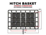 WeatherTech Trailer Hitch Cargo Carrier (MPN: 8AHB01)