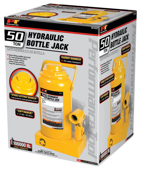 Performance Tool Bottle Jack (MPN: W1637)