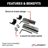 Happijac Frame Mount Tie Down System (MPN: 182908)