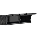 Buyers Products Gloss Black Diamond Tread Aluminum Topsider Tool Box (MPN: 1721351)