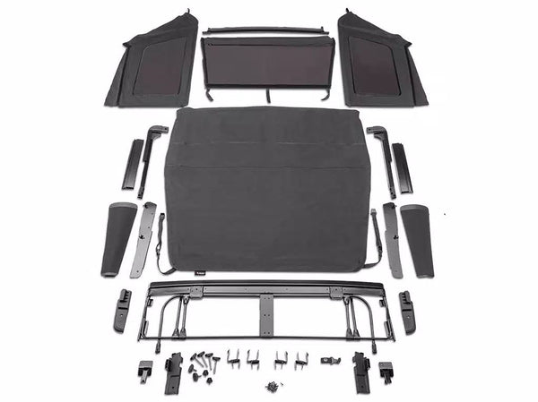 Rampage TrailView Fastback Soft Top (MPN: 139335)