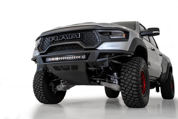 Addictive Desert Designs Ram TRX PRO Bolt-On Front Bumper (MPN: F620162160103)