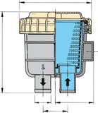 Vetus Marine Water Intake Strainer (MPN: FTR330/25)