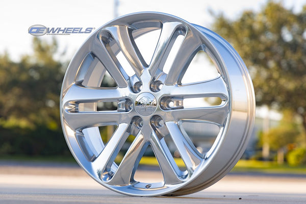 OE Wheels FR76 Aluminum Wheel (MPN: FR76-22090-6135-44P)