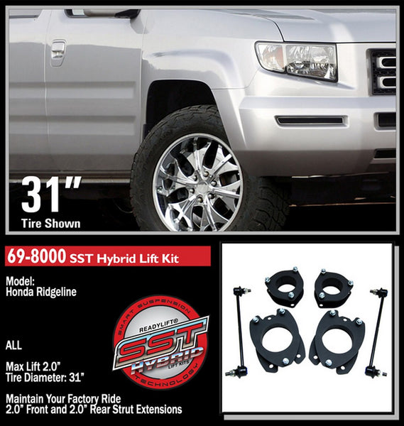 ReadyLIFT SST Series Lift Kit (MPN: 69-8000)