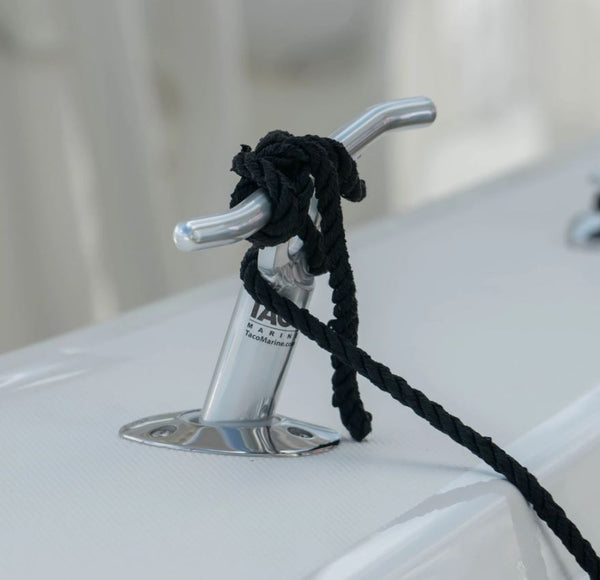 Taco Stainless Steel Portable Deck Cleat (MPN: F16-0861POL-1)