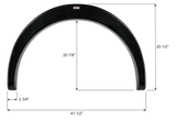Icon Fender Skirt for Forest River Coachmen (MPN: 16780)