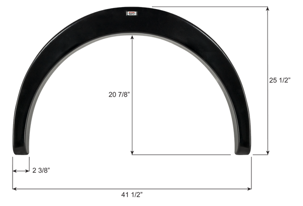 Icon Fender Skirt for Forest River Coachmen (MPN: 16780)