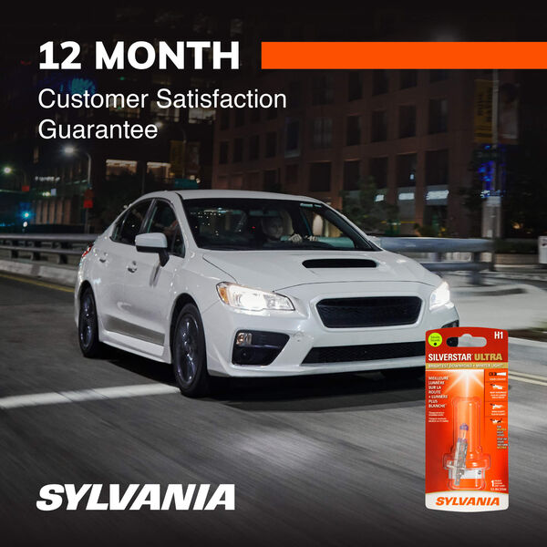 Sylvania SilverStar Ultra Halogen Headlight (MPN: H1SU.BP)