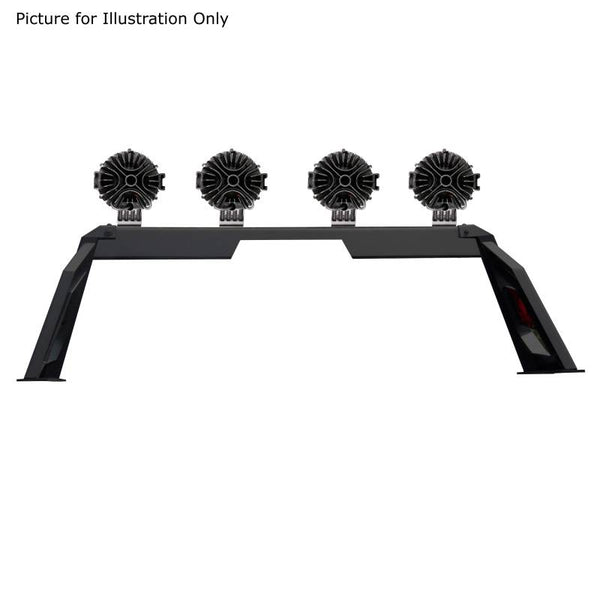 Black Horse Offroad Truck Bed Bar (MPN: RB-AR1B-PLR)