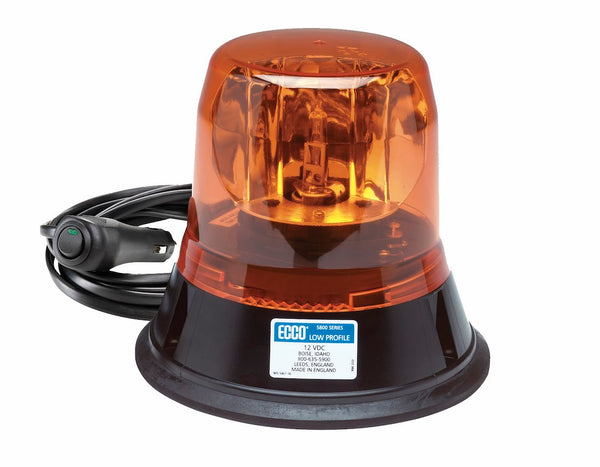 Ecco Electronic Beacon Light (MPN: 5813A-MG)