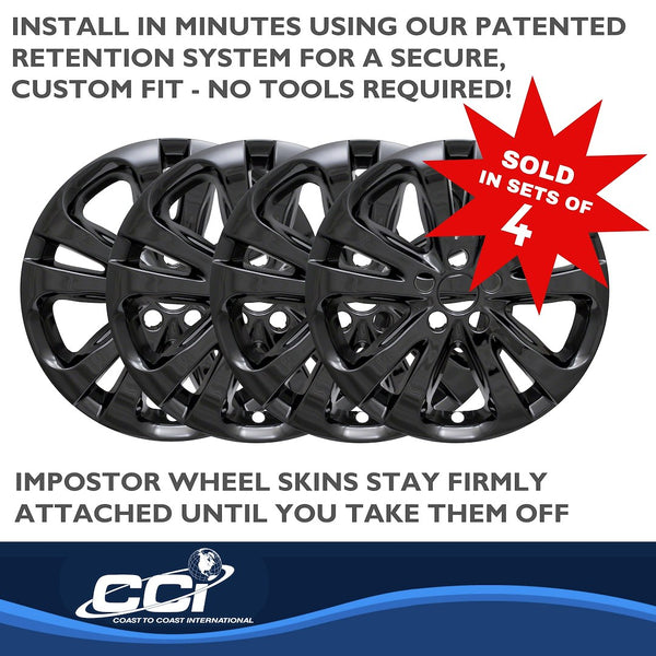 Coast To Coast Impostor Wheel Skin (MPN: IWCIMP388BLK)