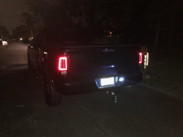 Recon Tail Light Assembly (MPN: 264369RD)