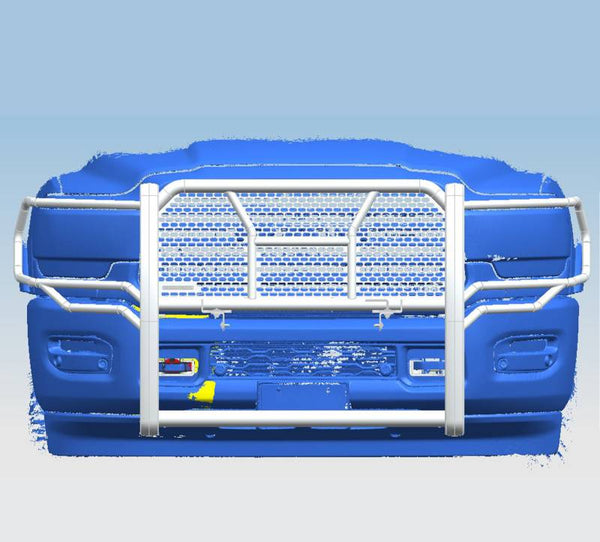 Black Horse Off Road Grille Guard (MPN: RU-DORA20-B)