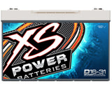 XS Power Batteries D Series AGM Battery (MPN: D16-31)