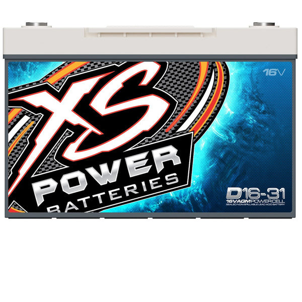 XS Power Batteries D Series AGM Battery (MPN: D16-31)