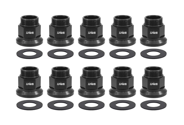 True Spike Lug Nut Cover Set (MPN: LGC100BK)
