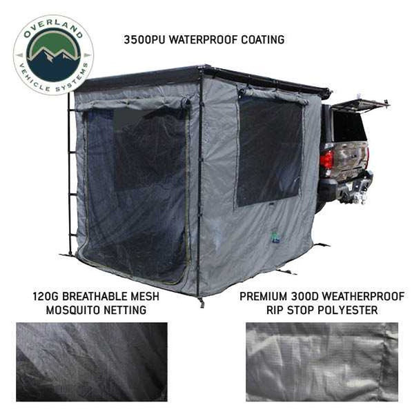 Overland Vehicle Systems Awning Enclosure (MPN: 18089920)