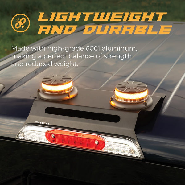Putco Round Dual Beacon Strobe Light (MPN: 950111-01)