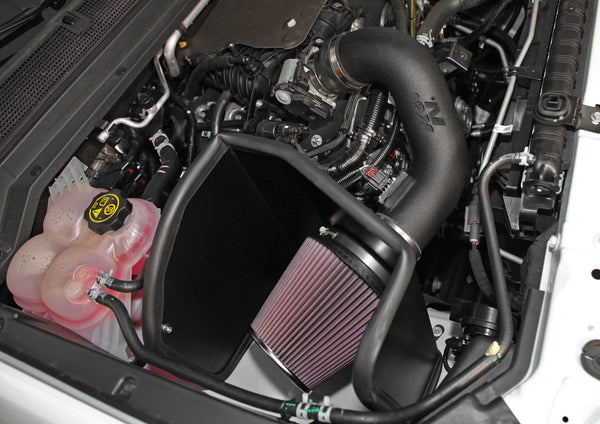 K&N AirCharger Cold Air Intake System (MPN: 63-3088)