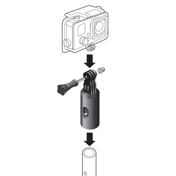 Shurhold Action Camera Adapter (MPN: 104)