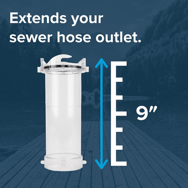Camco Sewer Hose Connector (MPN: 39592)